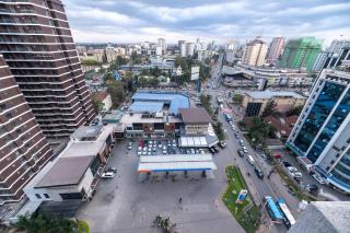 Beautifully furnished apartment with swimming pool ample parking space fully equipped gym child play area and amazing city views - 2