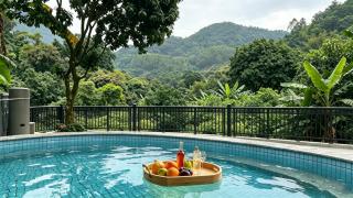 Floral Hotel Banshan Xiaoyue Mountain Stream Resort Homestay - 8