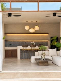 Casa Wabi 3BR Boutique Villa with Pool in Canggu - 5