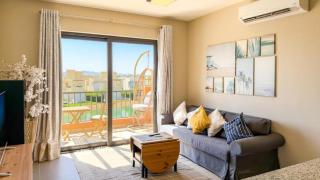 Lagoon & Shared Pool Views! Tawila 2BR in El Gouna - 0