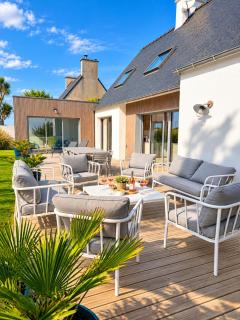 Villa La Grève Blanche avec piscine intérieure - 8