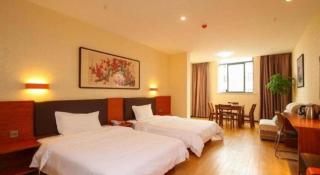 7 Days Premium·Guanyun Nanjing West Road Hesheng Plaza - 9