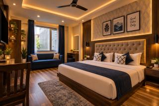 Hotel Grand Smart Plaza Near By IGI Airport Delhi - 0