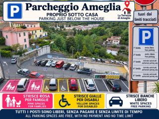 La terrazza di Ameglia alta - relax nel borgo Ligure - 4