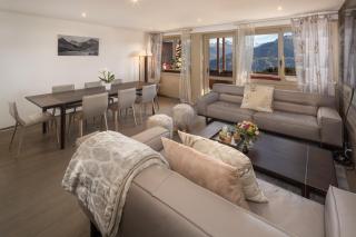 Spacious Luxury Alpine Duplex in Crans Montana - 9