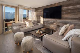 Spacious Luxury Alpine Duplex in Crans Montana - 6