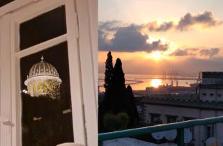Bahai Temple & Bay Magic view - 0