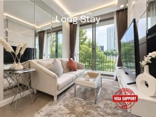 Comfortable Stay 1BR - Ultra Fast Wifi - Huai Khwang - 0