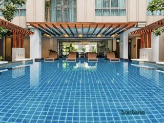 Comfortable Stay 1BR - Ultra Fast Wifi - Huai Khwang - 6