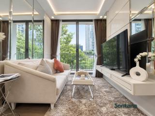 Comfortable Stay 1BR - Ultra Fast Wifi - Huai Khwang - 4
