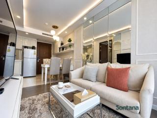 Comfortable Stay 1BR - Ultra Fast Wifi - Huai Khwang - 3