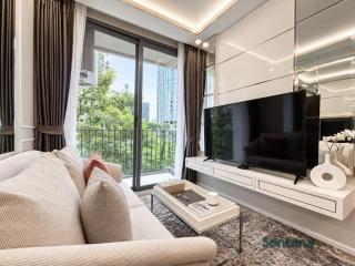 Comfortable Stay 1BR - Ultra Fast Wifi - Huai Khwang - 2