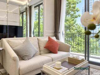 Comfortable Stay 1BR - Ultra Fast Wifi - Huai Khwang - 1
