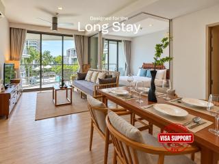 Cozy 2BR - Sea View Condo - Pool and Gym - Sontana - 0