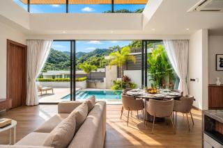 Panoramic Pool Villa 4 minutes by car to Naithon beach - 6