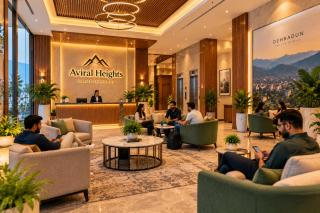 Aviral Heights Apartments - 3