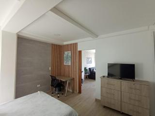 Modern Studio in Laureles 2 work desks Fast Wifi - 9