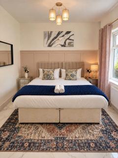 5 Bedroom House - 10 Beds - City Centre - Parking - 4