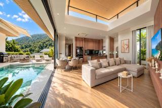 Panoramic Pool Villa 4 minutes by car to Naithon beach - 8