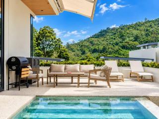 Panoramic Pool Villa 4 minutes by car to Naithon beach - 4