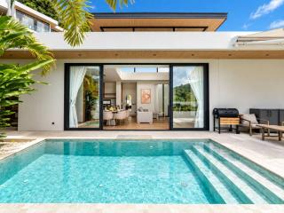 Panoramic Pool Villa 4 minutes by car to Naithon beach - 3