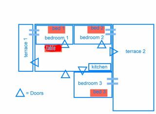 Very central flats by shops restaurants - 8