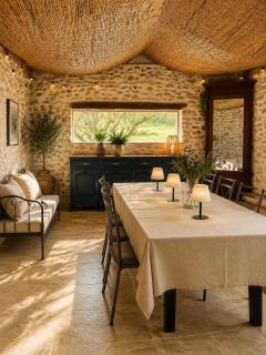Les Citronniers cour fleurie et piscine - 1