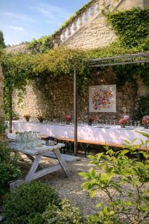 Les Citronniers cour fleurie et piscine - 6