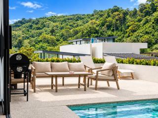Panoramic Pool Villa 4 minutes by car to Naithon beach - 9