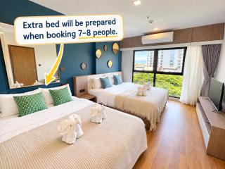Astra Sky River Grandest 3BR 97sqm Mountain view - 5