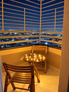 Furnished Penthouse-Style 1BR Stay With Balcony - 6