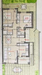 Makrigialos Long Beach Villa 5 - 8