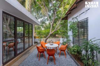 StayVista at Emerald Retreat with BBQ & Pool - 9