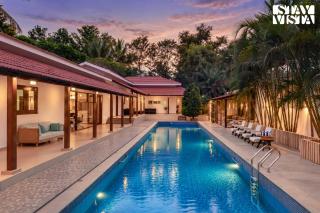 StayVista at Emerald Retreat with BBQ & Pool - 0