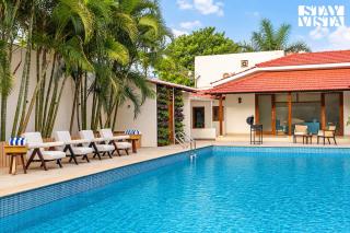 StayVista at Emerald Retreat with BBQ & Pool - 7