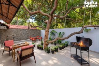 StayVista at Emerald Retreat with BBQ & Pool - 3