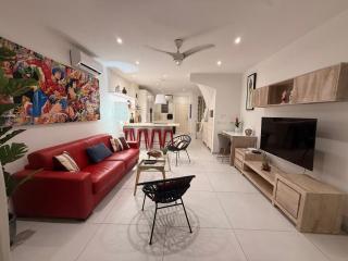 Duplex de charme avec piscine à deux pas de la plage - 7