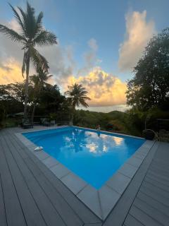 Château Goyave - maison familiale vue mer et piscine - Le Robert - 1