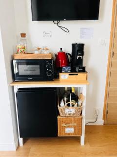 Chambre équipée kitchenette SDB et indépendante proche puy dufou A87 - 1
