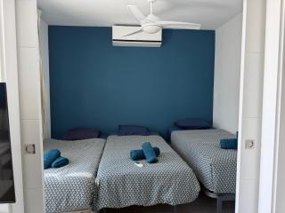 MOGAN PEARL - POOL - DOUBLE TERRACE - OCEAN VIEW - BEACH - WIFI - Calm and green Complex - AIR CONDITIONING - 6