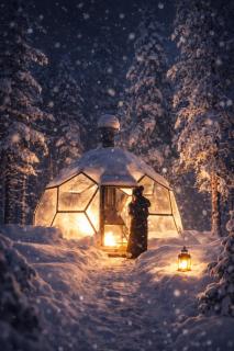 Levi - Ylläs Aurora Igloo Village - Hot Tub - 7