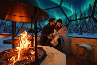 Levi - Ylläs Aurora Igloo Village - Hot Tub - 5