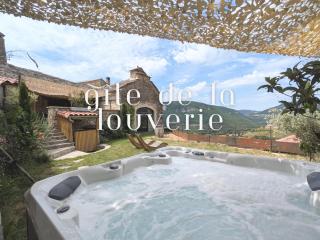 La Louverie I Jacuzzi privé I Vue Gorges du Tarn - 0