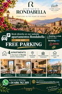 Rondabella 3 PARKING Centro Ciudad - 7