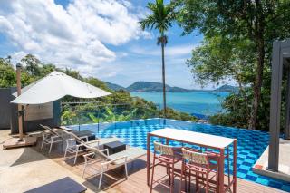Patong Ocean view 6BR Pool Villa - 5