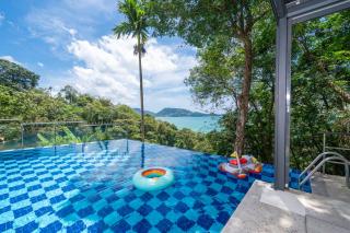 Patong Ocean view 6BR Pool Villa - 3