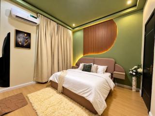 Solen Apartment Luxury 1BD 24 7 Power, WiFi, PS5,Gym, CCTV 20percent off - 6