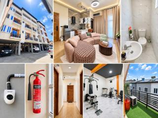 Solen Apartment Luxury 1BD 24 7 Power, WiFi, PS5,Gym, CCTV 20percent off - 4
