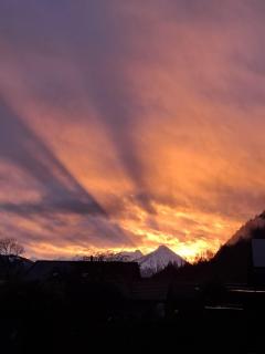 Aare and mountains near Interlaken - 5
