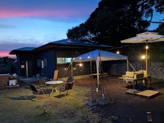 Big Island Base 一組限定の庭付き一棟貸し BBQ 焚き火 テントサウナ 犬同伴OK - 4
